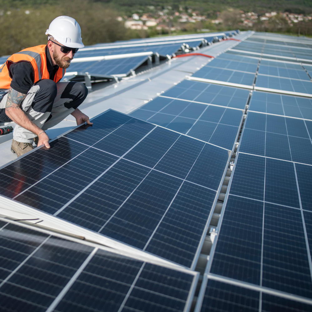 Panneaux photovoltaïques à Béziers
