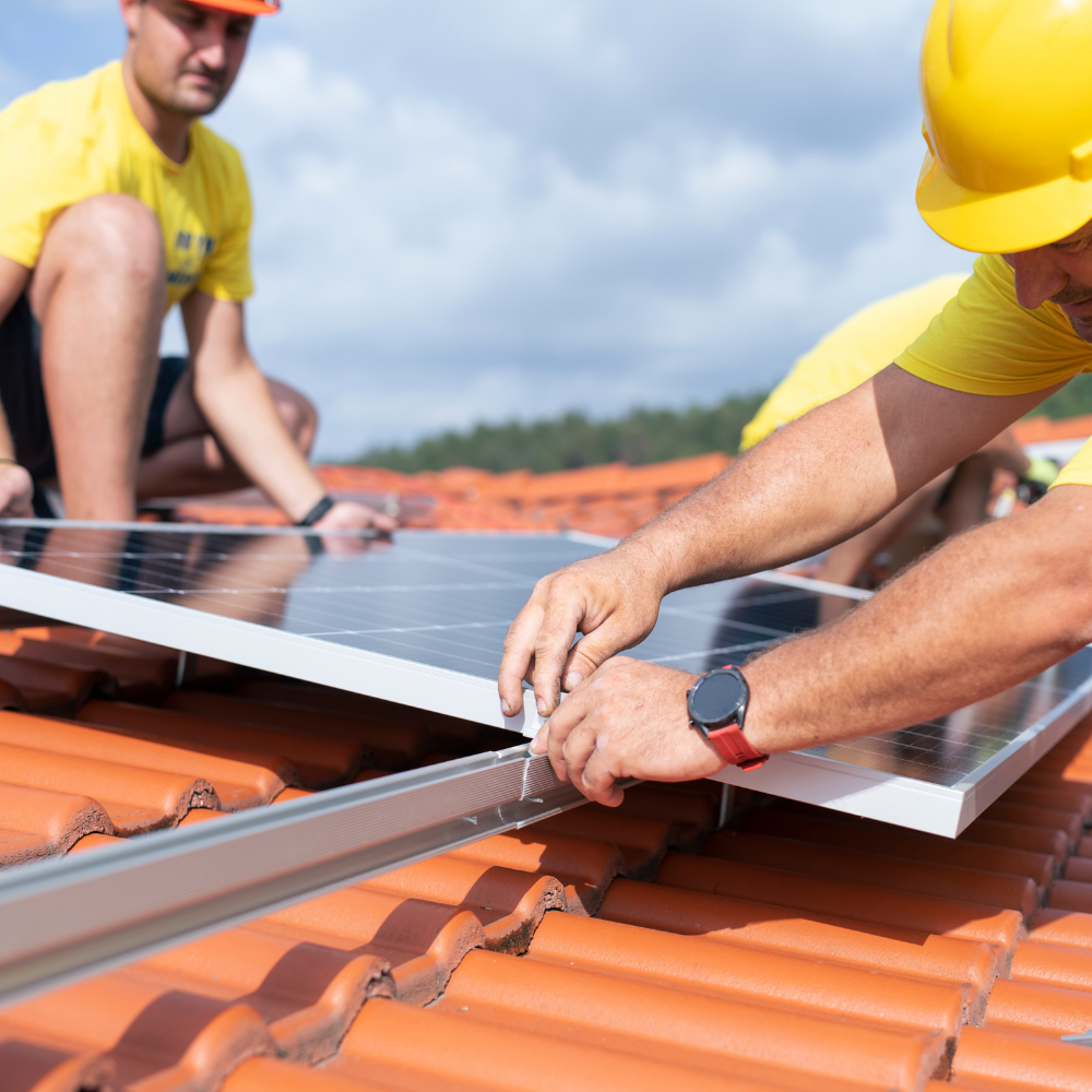 Panneaux photovoltaïques à Béziers