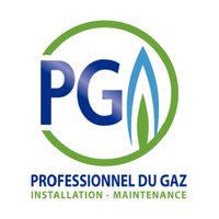 Logo Professionnel du Gaz - installation - maintenance