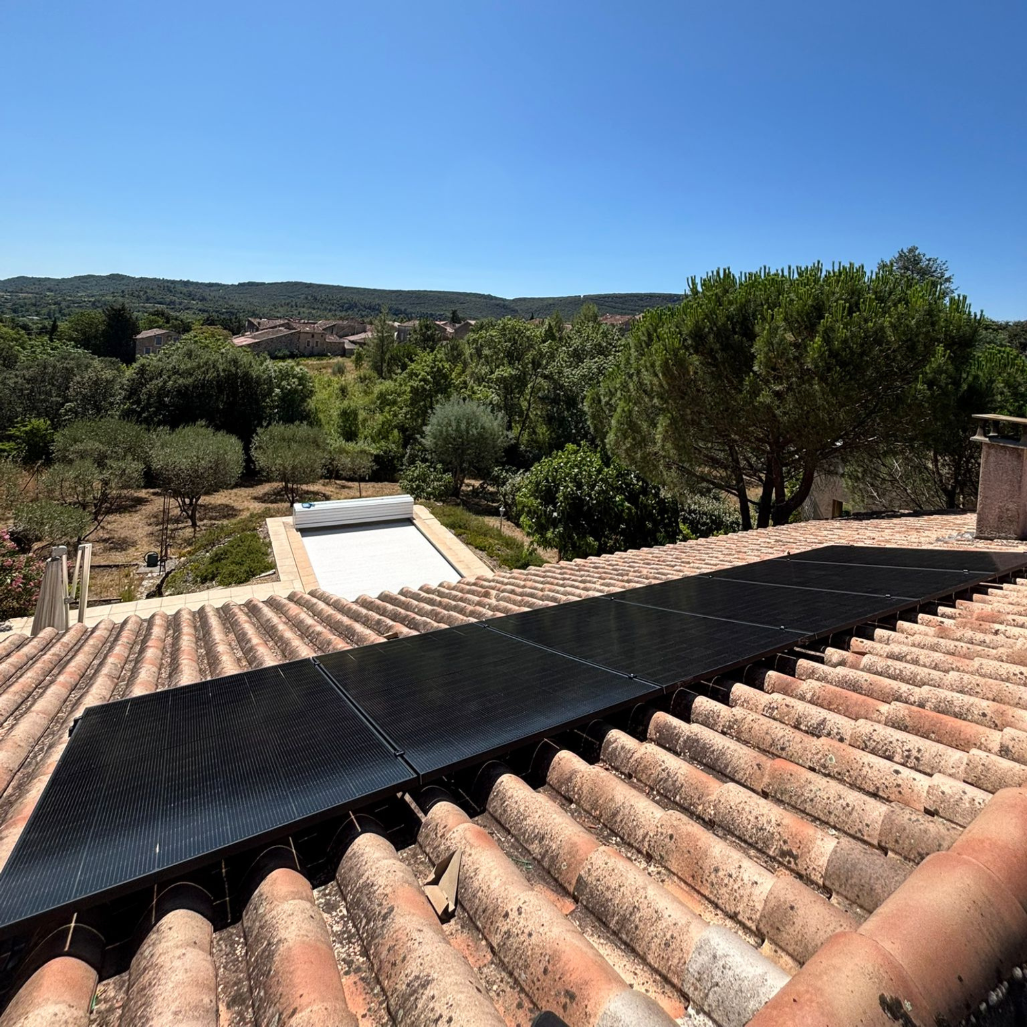 Installation de panneaux solaires à Béziers